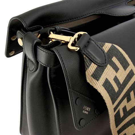 fendi women's accessories|fendi shoulder strap bag.